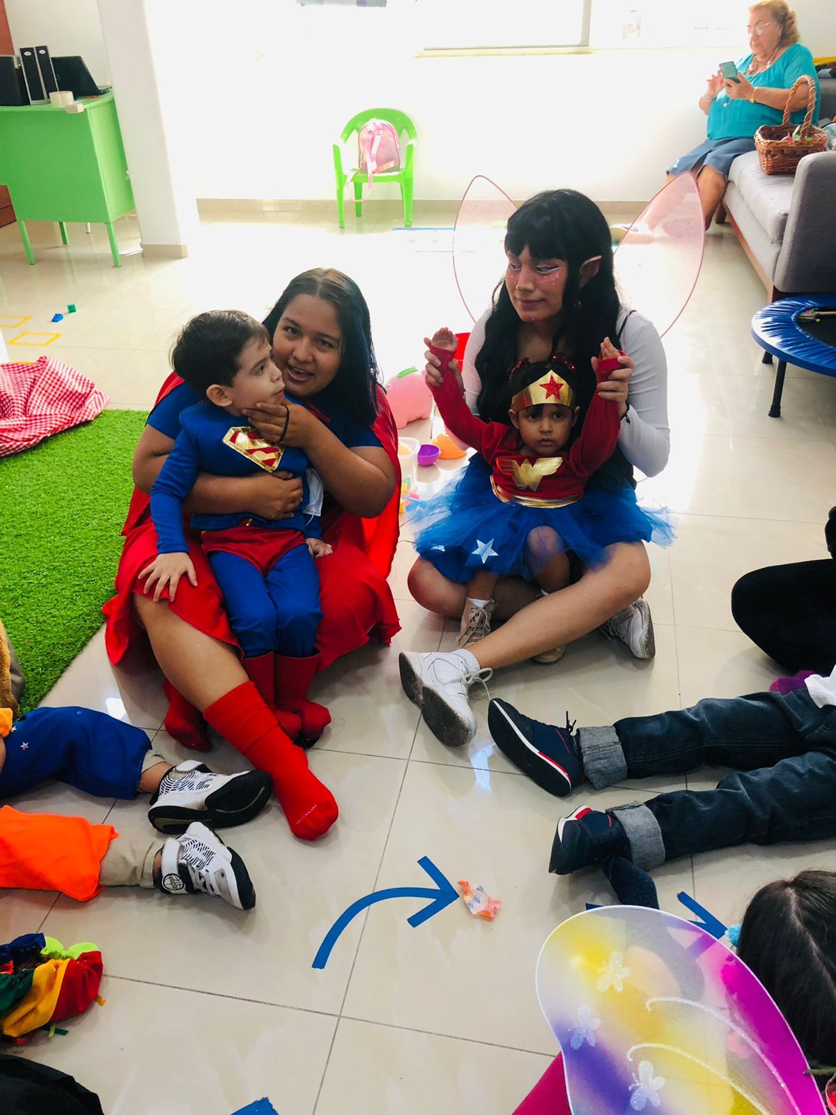 Feria del Día del Autismo de UPA