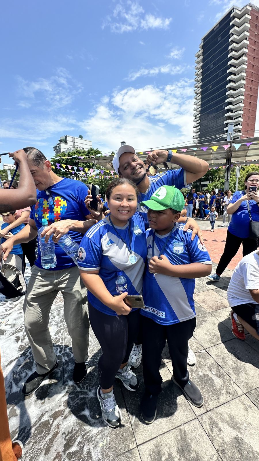 Feria del Día del Autismo de UPA