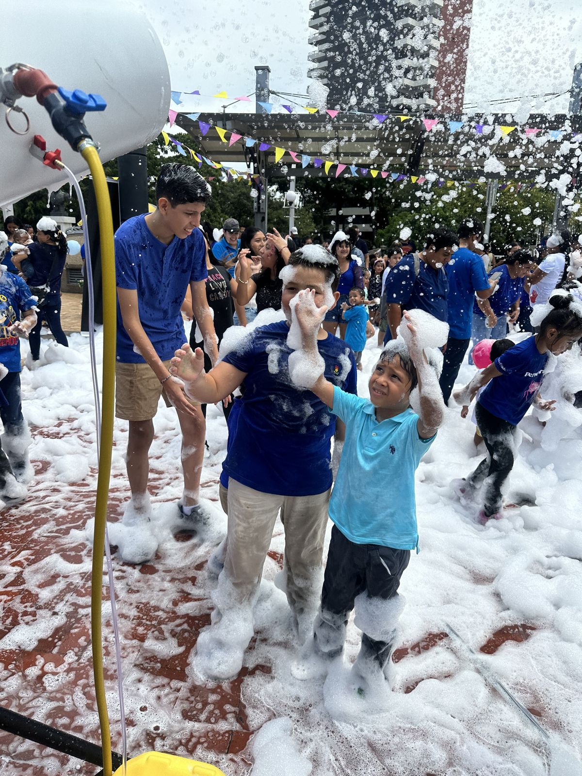 Feria del Día del Autismo de UPA