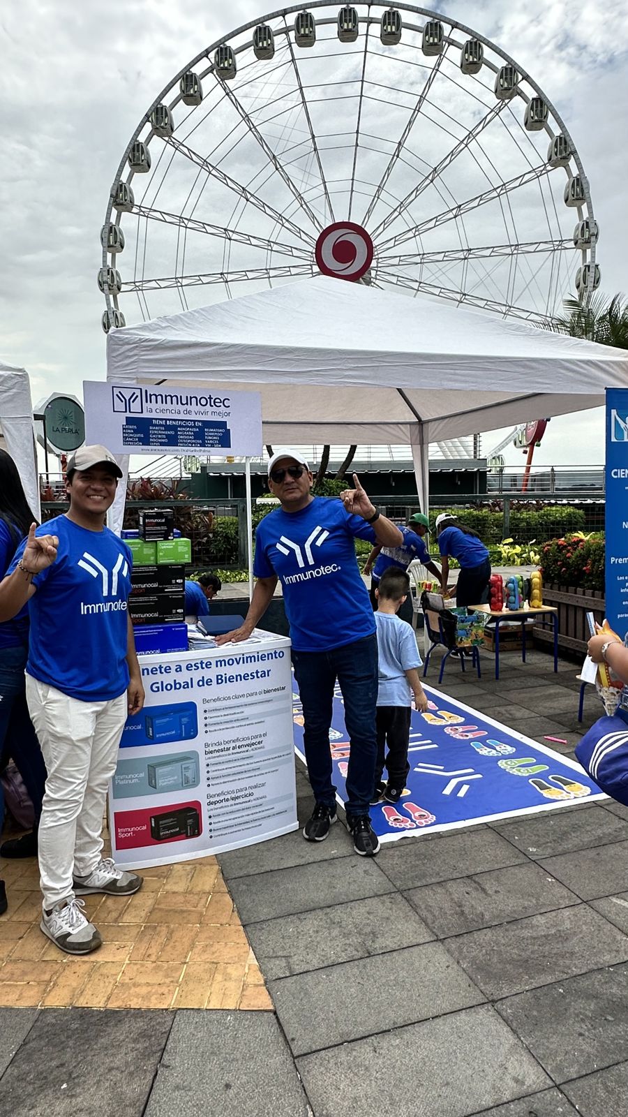 Feria del Día del Autismo de UPA
