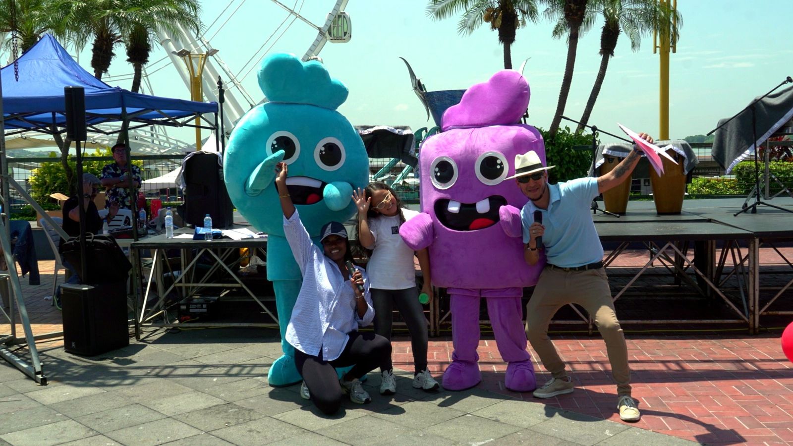 Feria del Día del Autismo de UPA