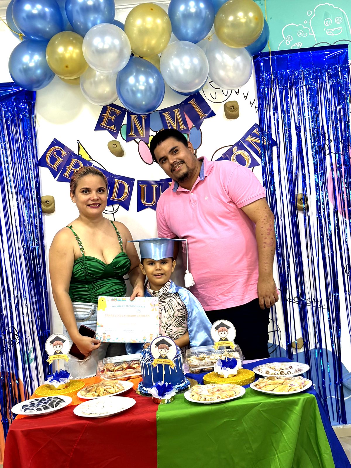 Graduación en UPA