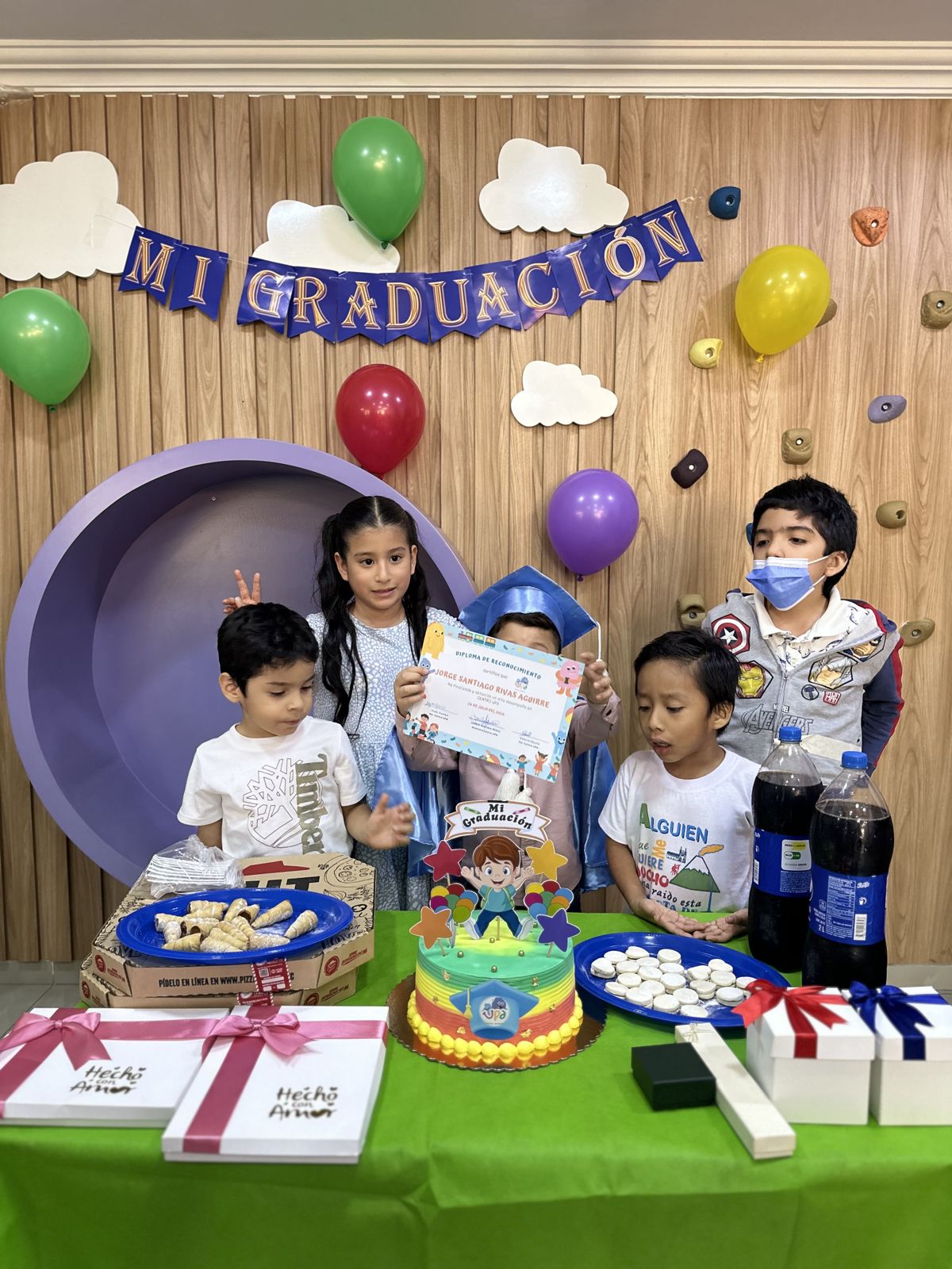 Graduación en UPA