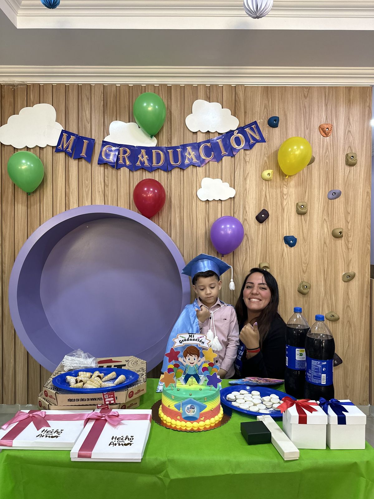 Graduación en UPA